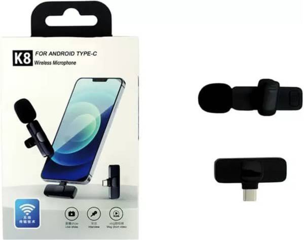 K8 Wireless Microphone - Image 2
