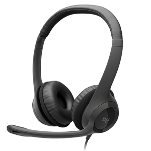 Logitech H390 Wired Headset
